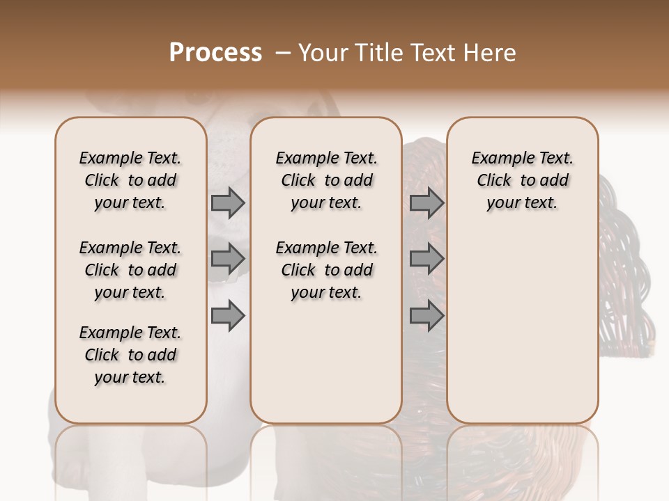 Helping Hand Care Senior PowerPoint Template