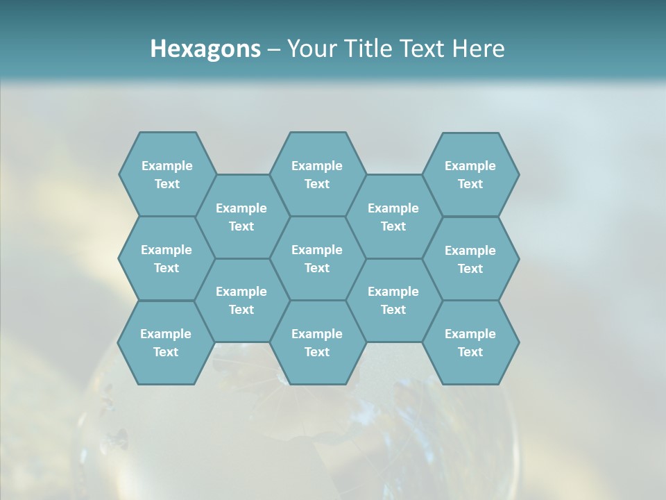 Helping Hand Old Help PowerPoint Template