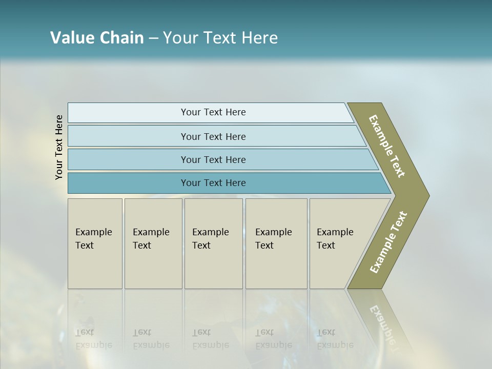 Helping Hand Old Help PowerPoint Template