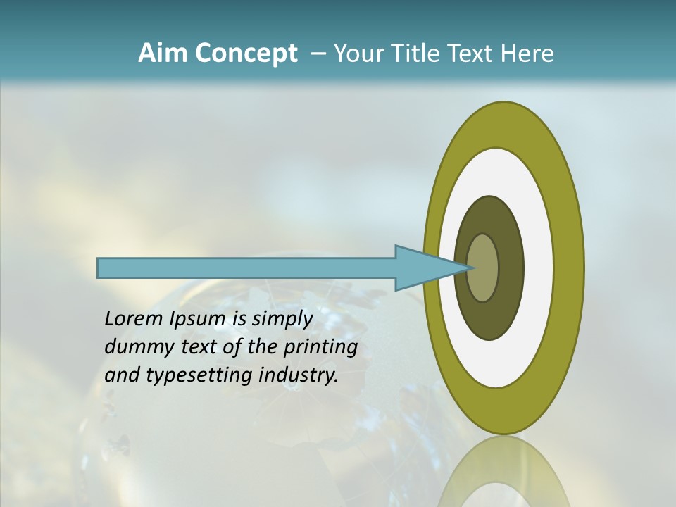 Helping Hand Old Help PowerPoint Template