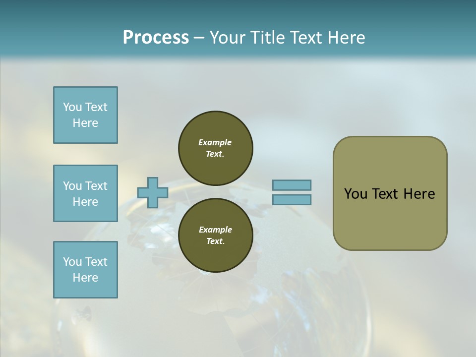 Helping Hand Old Help PowerPoint Template