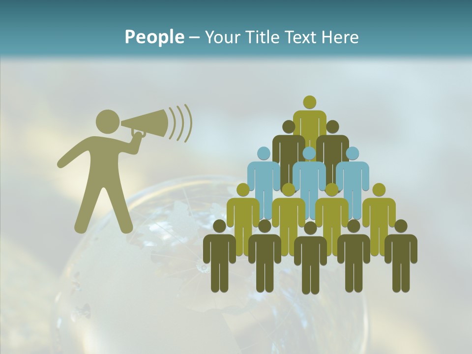 Helping Hand Old Help PowerPoint Template