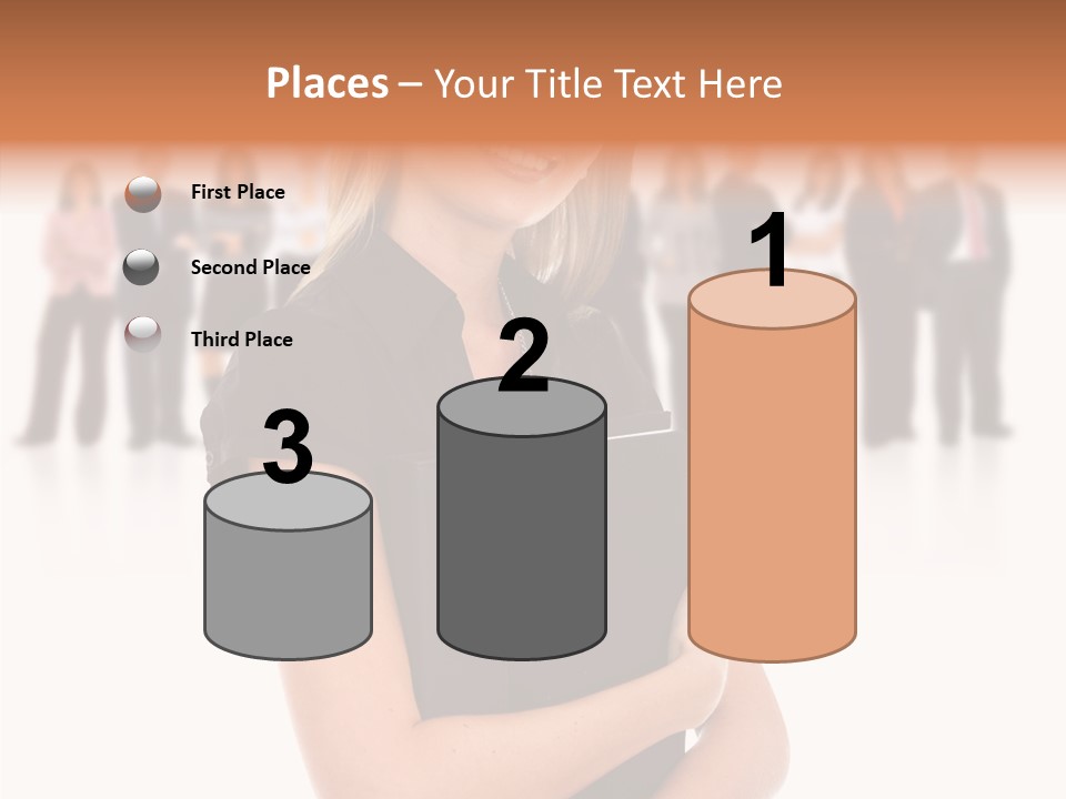 Assistance Helping Hand White Background PowerPoint Template