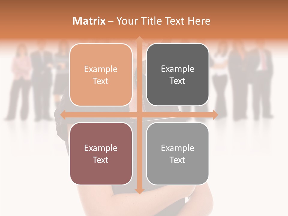 Assistance Helping Hand White Background PowerPoint Template