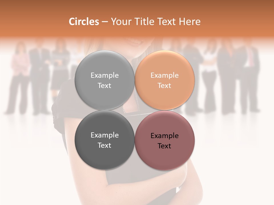 Assistance Helping Hand White Background PowerPoint Template