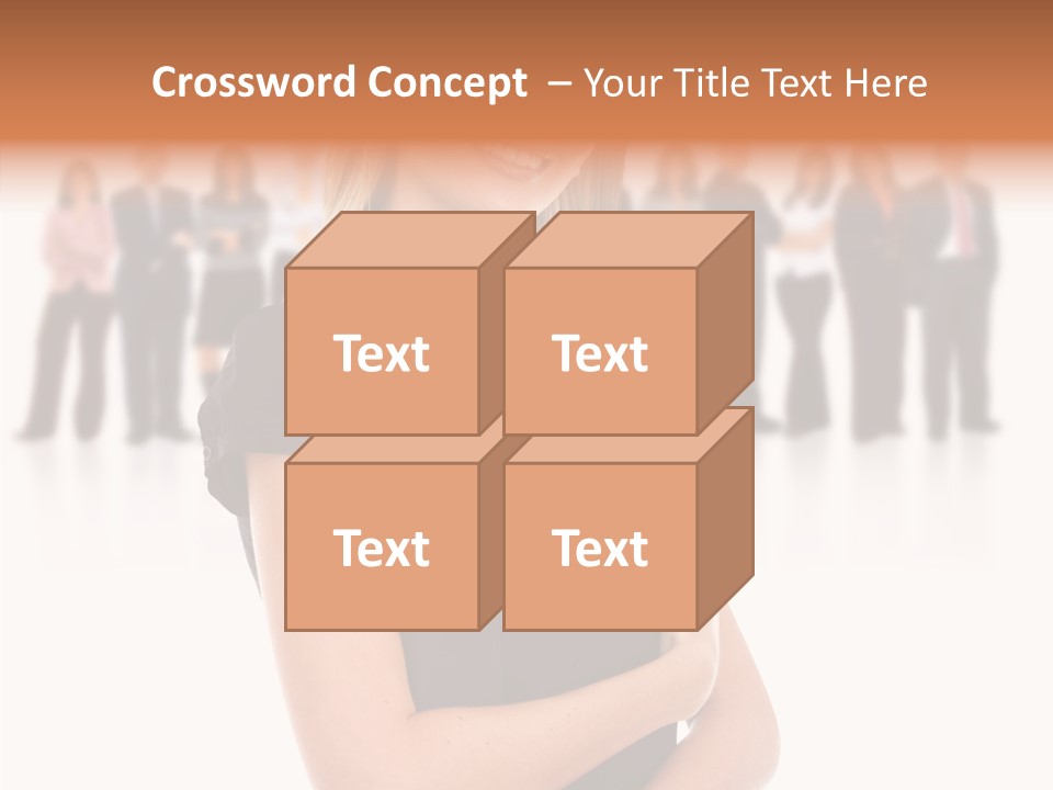 Assistance Helping Hand White Background PowerPoint Template