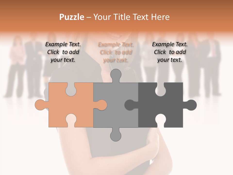 Assistance Helping Hand White Background PowerPoint Template