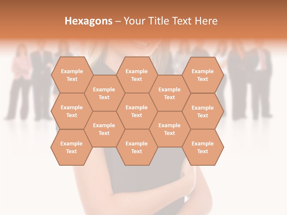 Assistance Helping Hand White Background PowerPoint Template