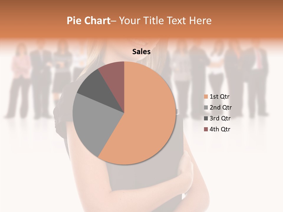 Assistance Helping Hand White Background PowerPoint Template