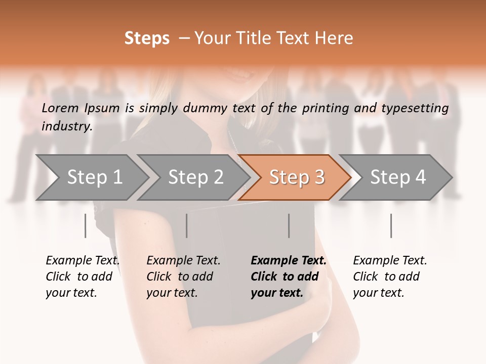 Assistance Helping Hand White Background PowerPoint Template