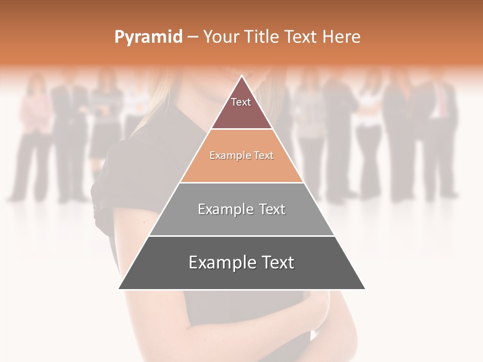 Assistance Helping Hand White Background PowerPoint Template