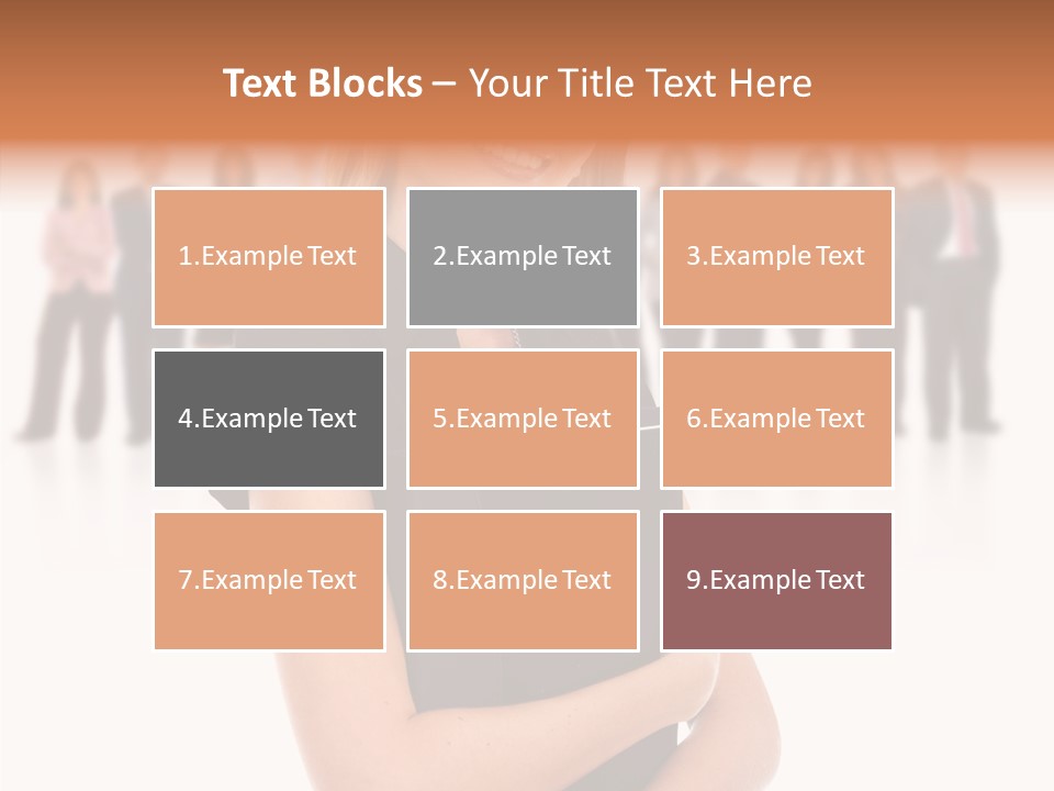 Assistance Helping Hand White Background PowerPoint Template