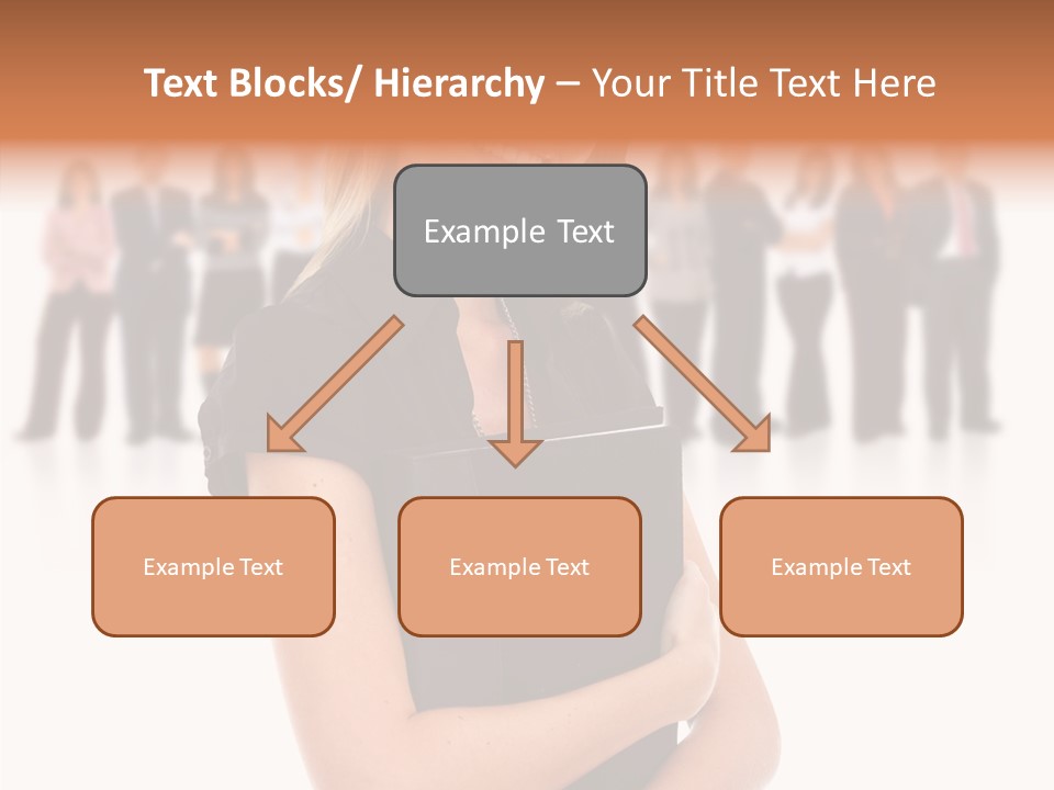 Assistance Helping Hand White Background PowerPoint Template