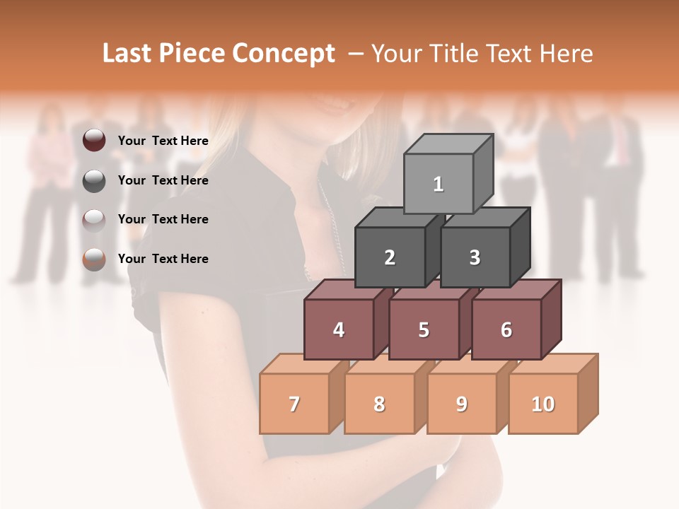 Assistance Helping Hand White Background PowerPoint Template
