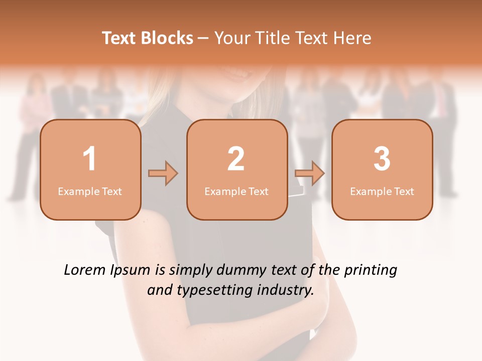 Assistance Helping Hand White Background PowerPoint Template