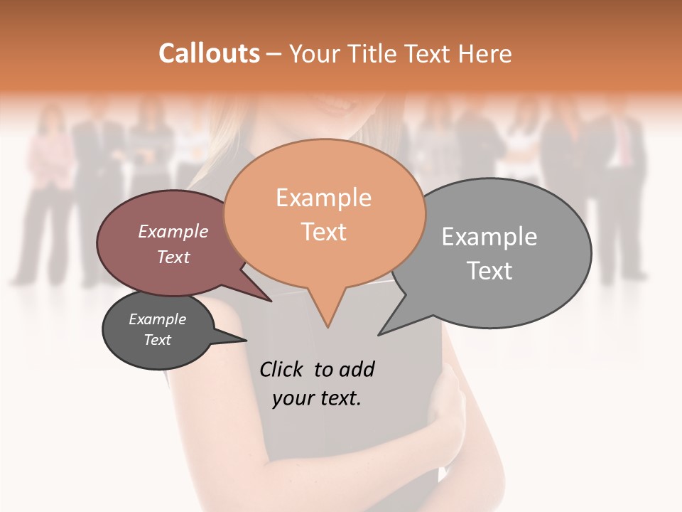 Assistance Helping Hand White Background PowerPoint Template