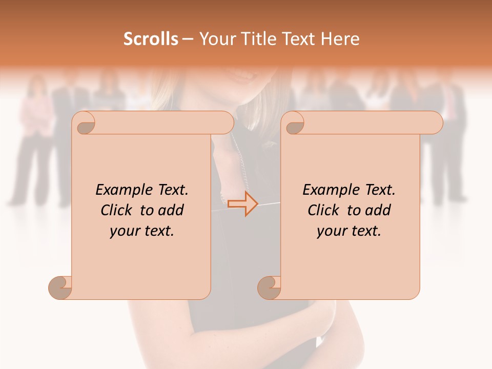 Assistance Helping Hand White Background PowerPoint Template