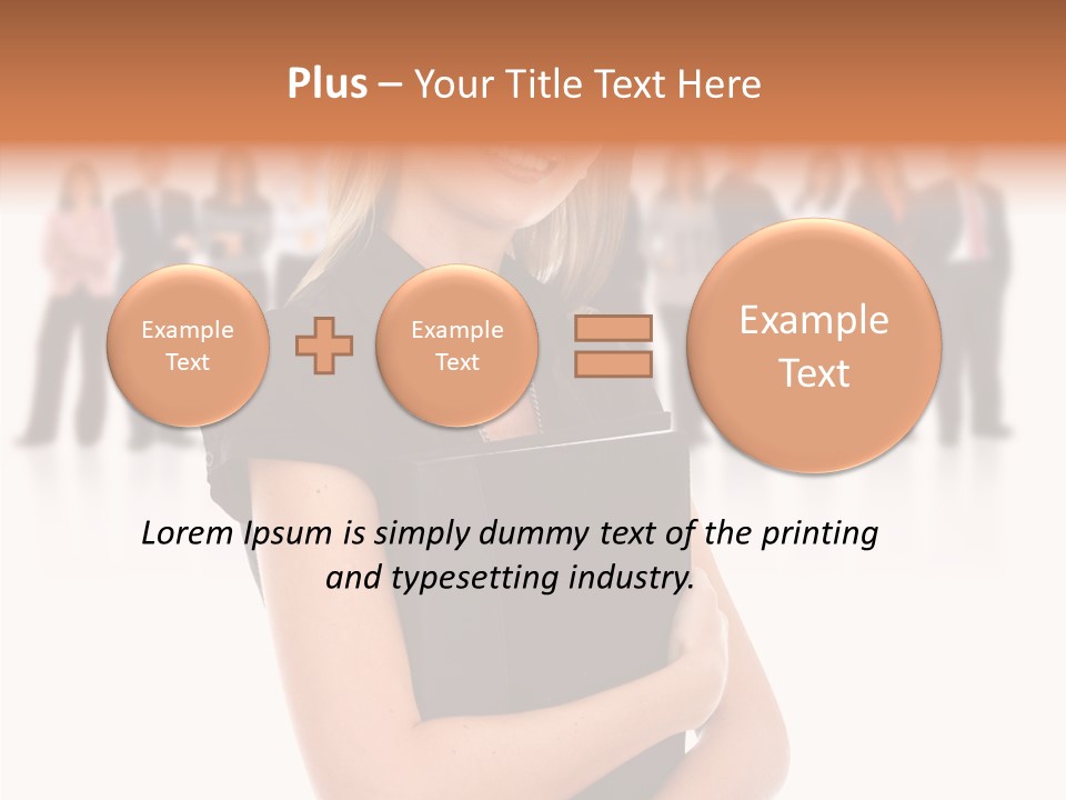 Assistance Helping Hand White Background PowerPoint Template