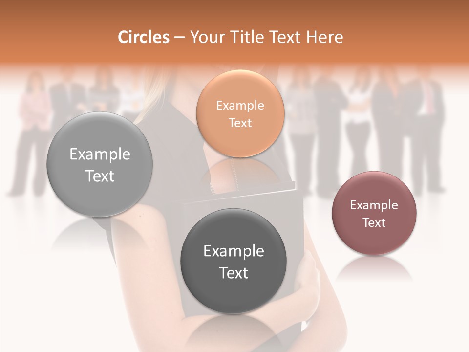 Assistance Helping Hand White Background PowerPoint Template
