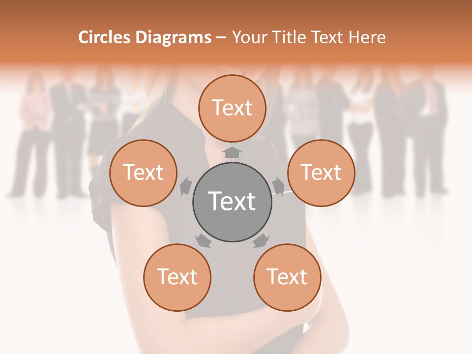 Assistance Helping Hand White Background PowerPoint Template