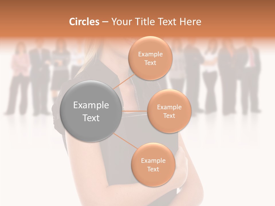 Assistance Helping Hand White Background PowerPoint Template