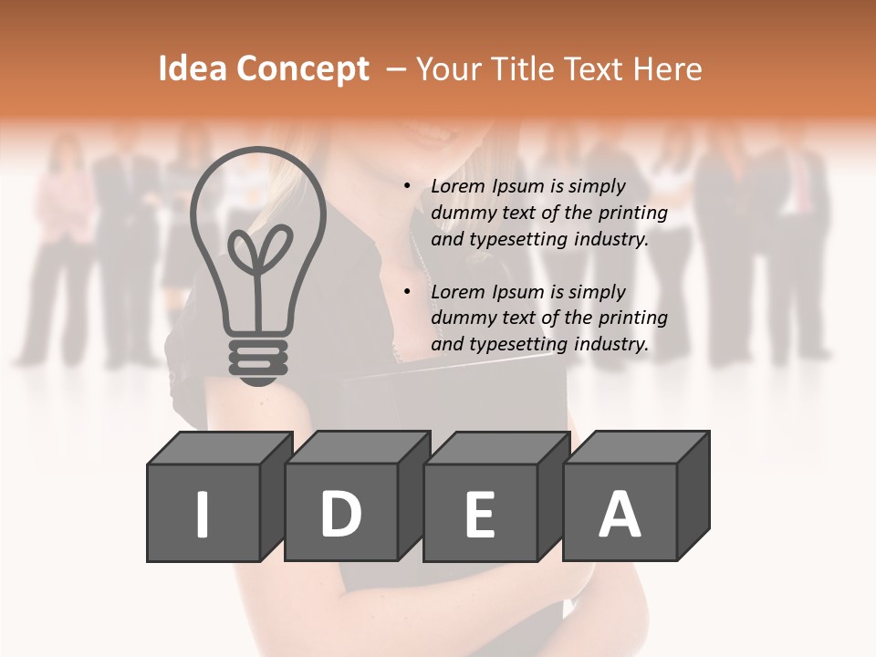 Assistance Helping Hand White Background PowerPoint Template