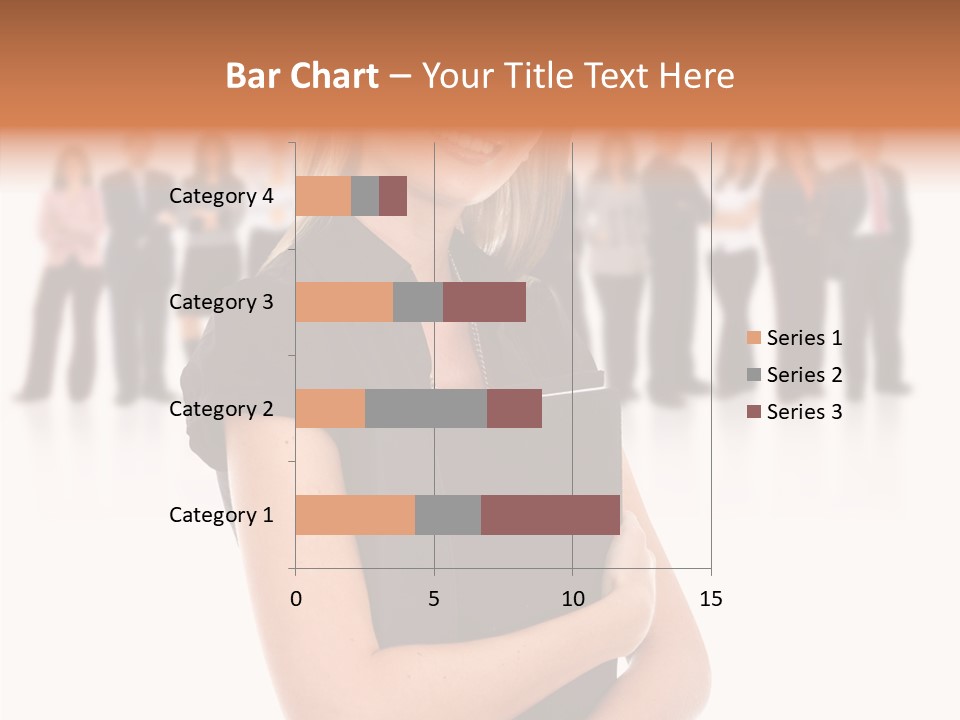 Assistance Helping Hand White Background PowerPoint Template