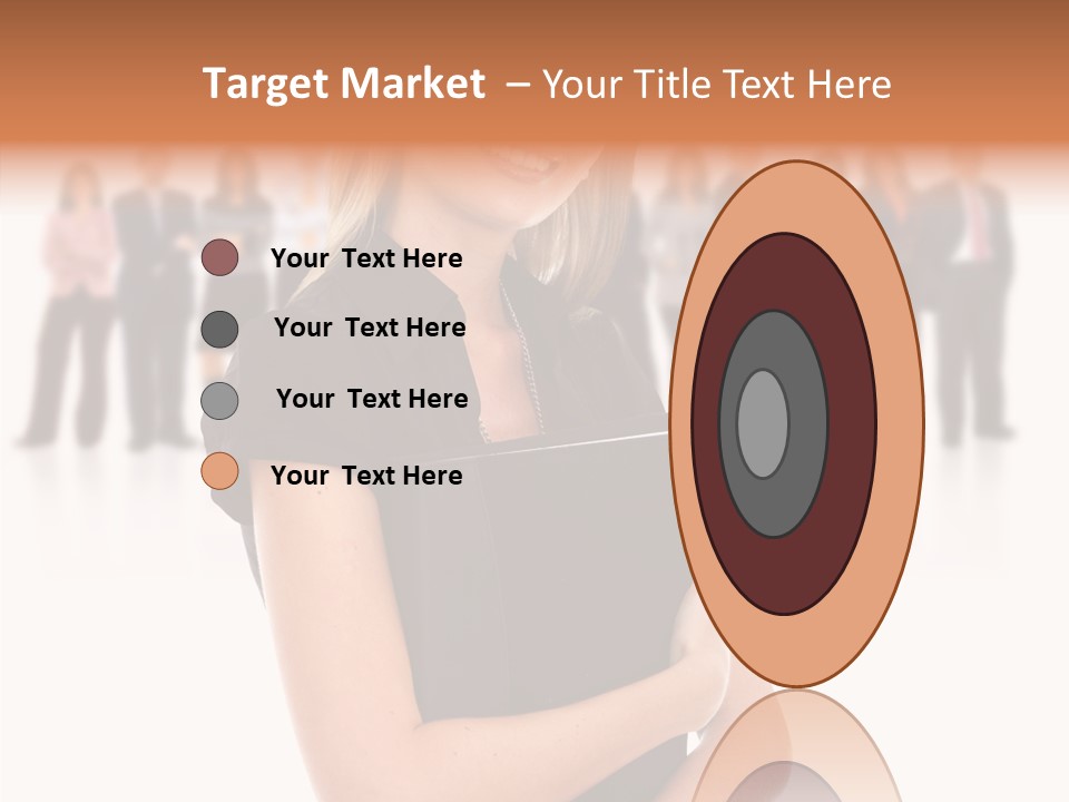 Assistance Helping Hand White Background PowerPoint Template