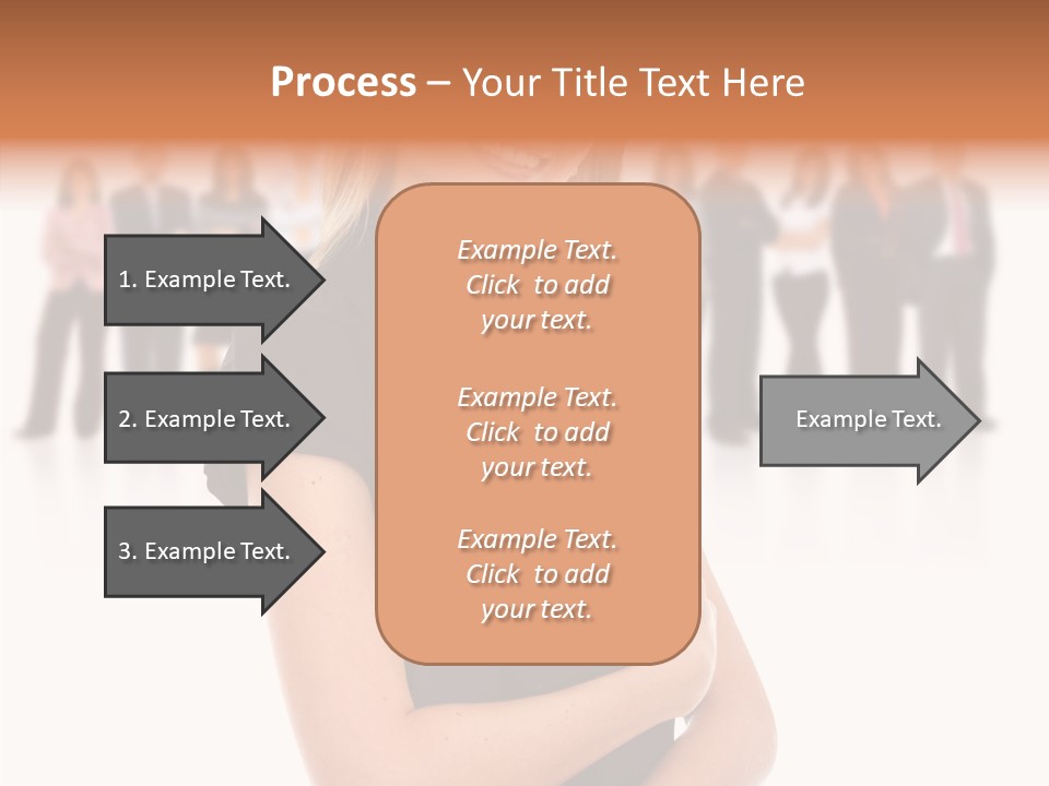 Assistance Helping Hand White Background PowerPoint Template