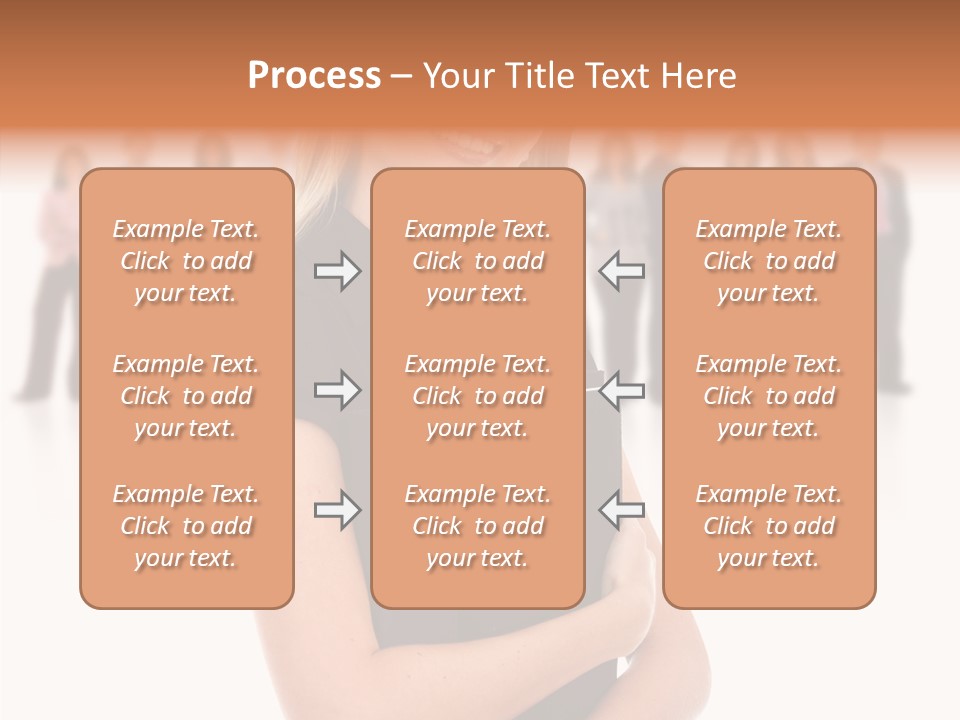 Assistance Helping Hand White Background PowerPoint Template