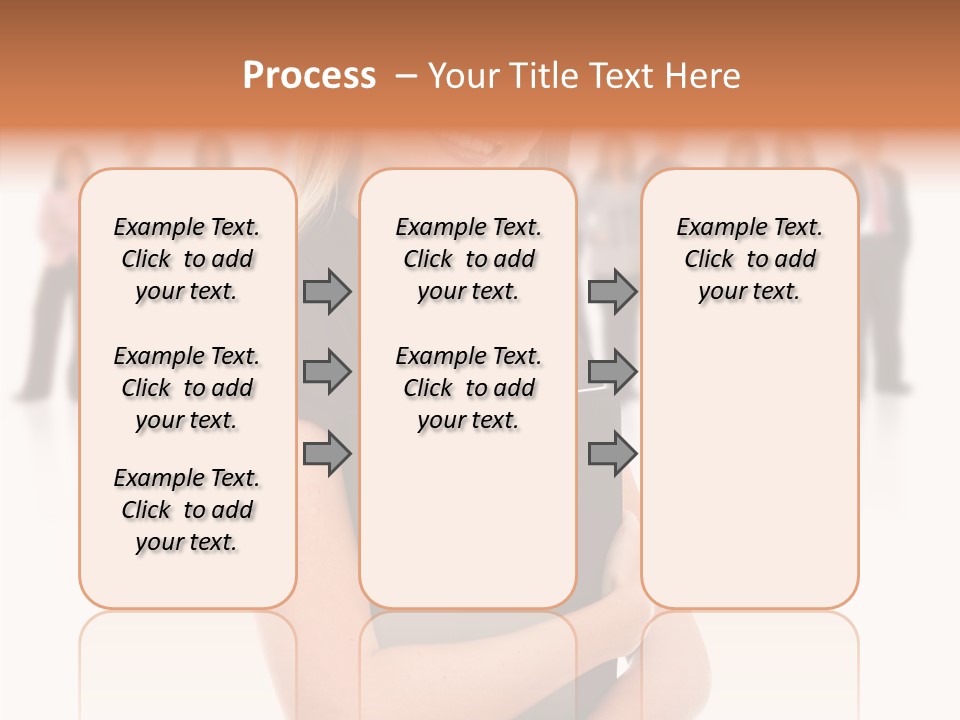 Assistance Helping Hand White Background PowerPoint Template