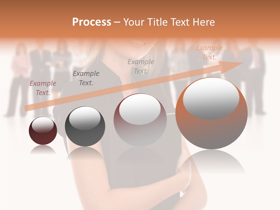 Assistance Helping Hand White Background PowerPoint Template