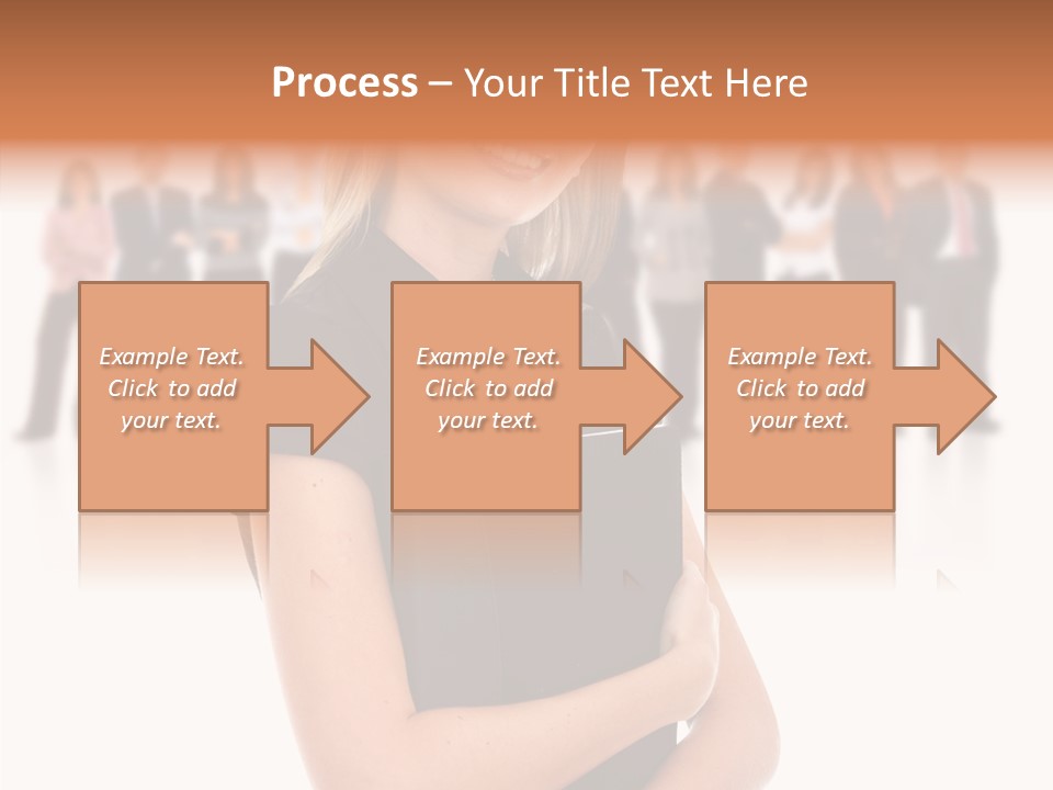 Assistance Helping Hand White Background PowerPoint Template