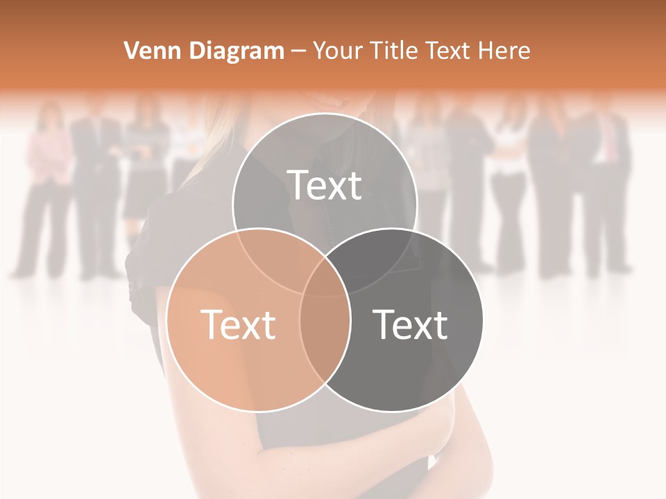 Assistance Helping Hand White Background PowerPoint Template