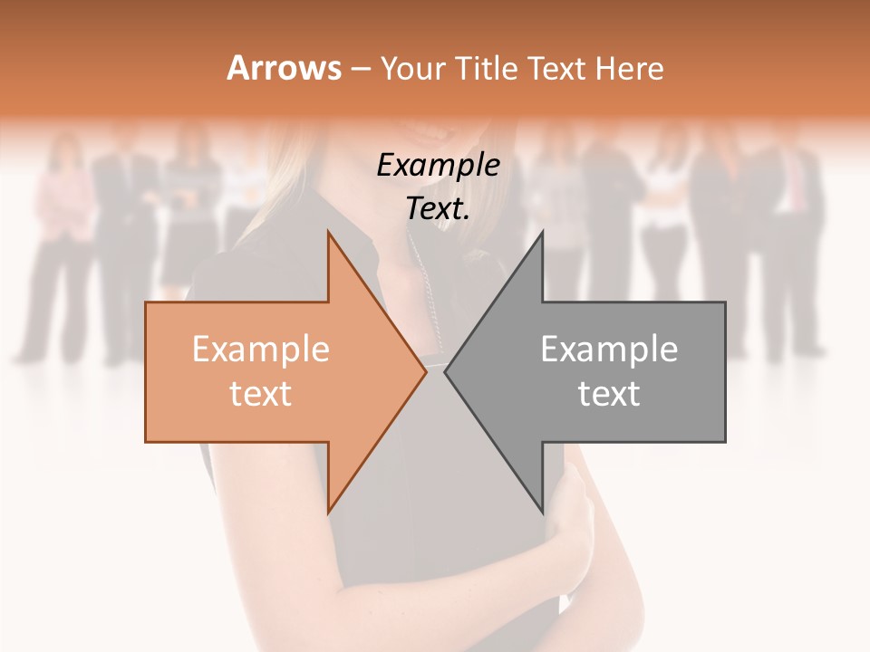 Assistance Helping Hand White Background PowerPoint Template