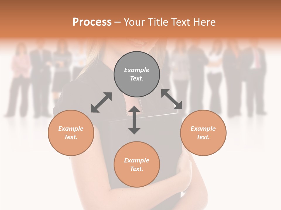 Assistance Helping Hand White Background PowerPoint Template