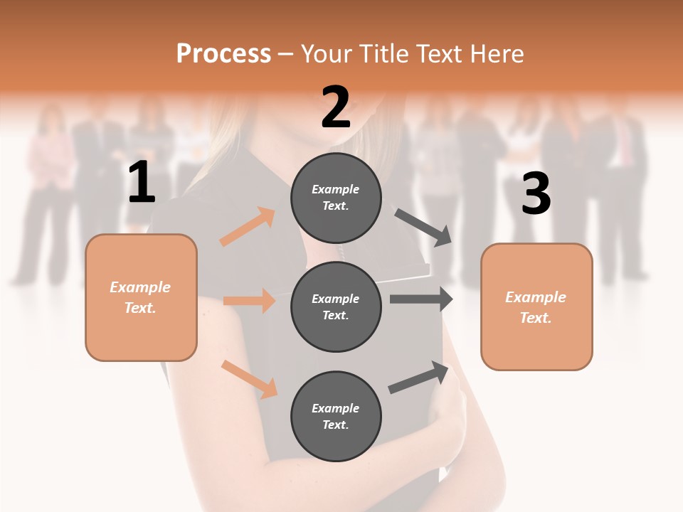 Assistance Helping Hand White Background PowerPoint Template
