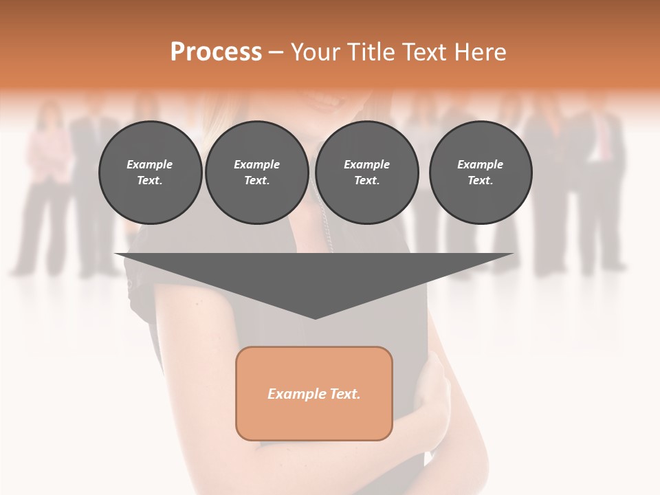 Assistance Helping Hand White Background PowerPoint Template
