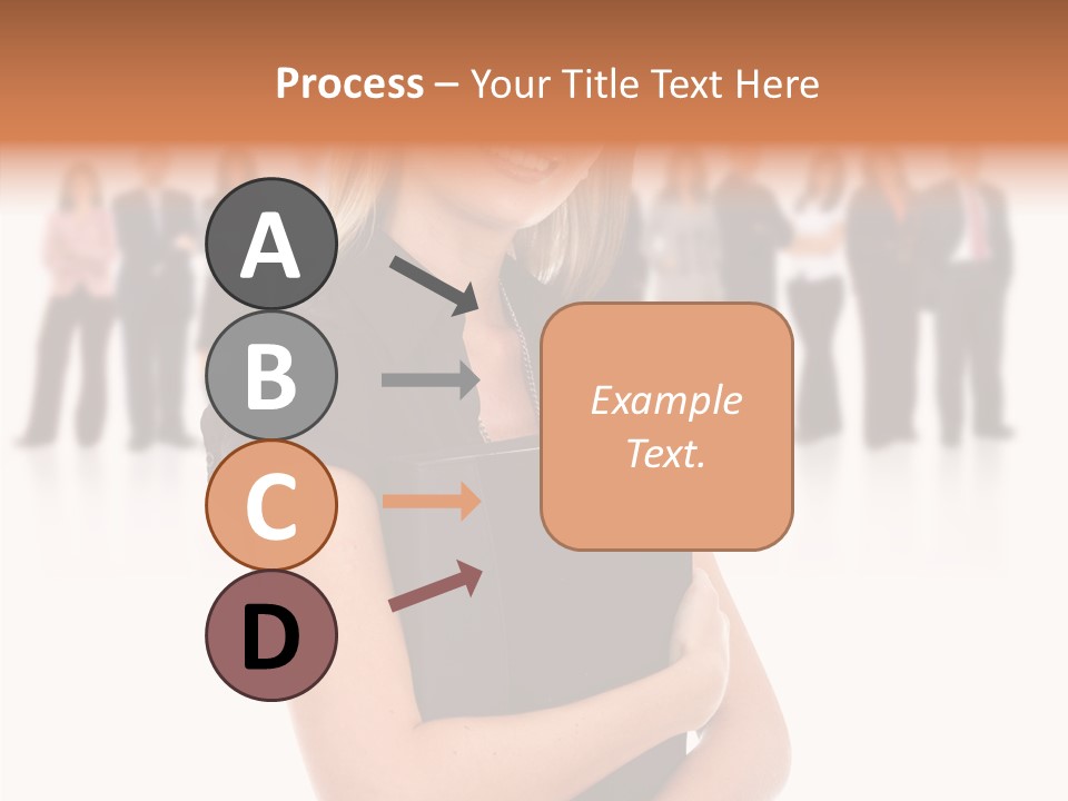 Assistance Helping Hand White Background PowerPoint Template