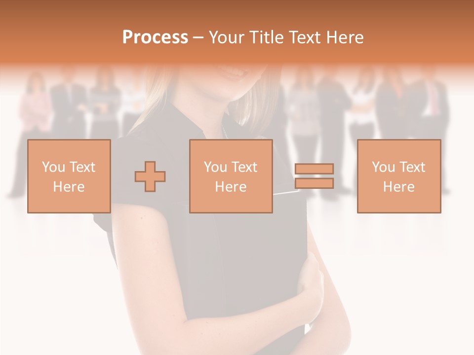 Assistance Helping Hand White Background PowerPoint Template