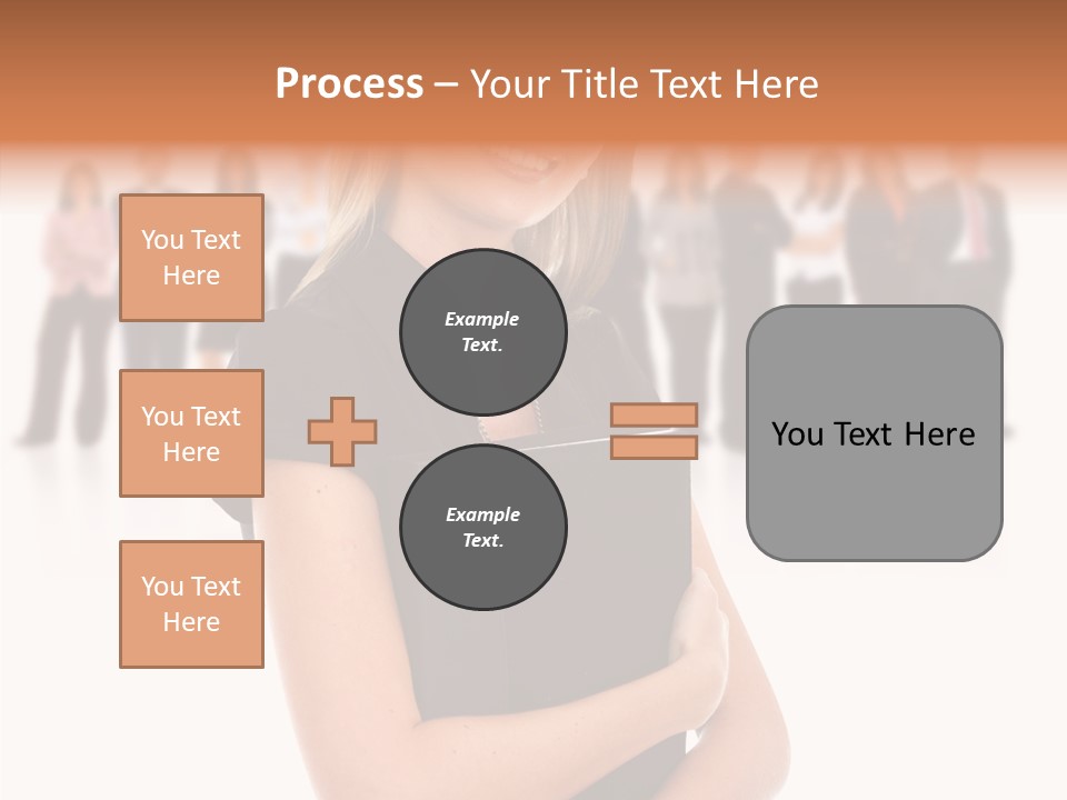 Assistance Helping Hand White Background PowerPoint Template