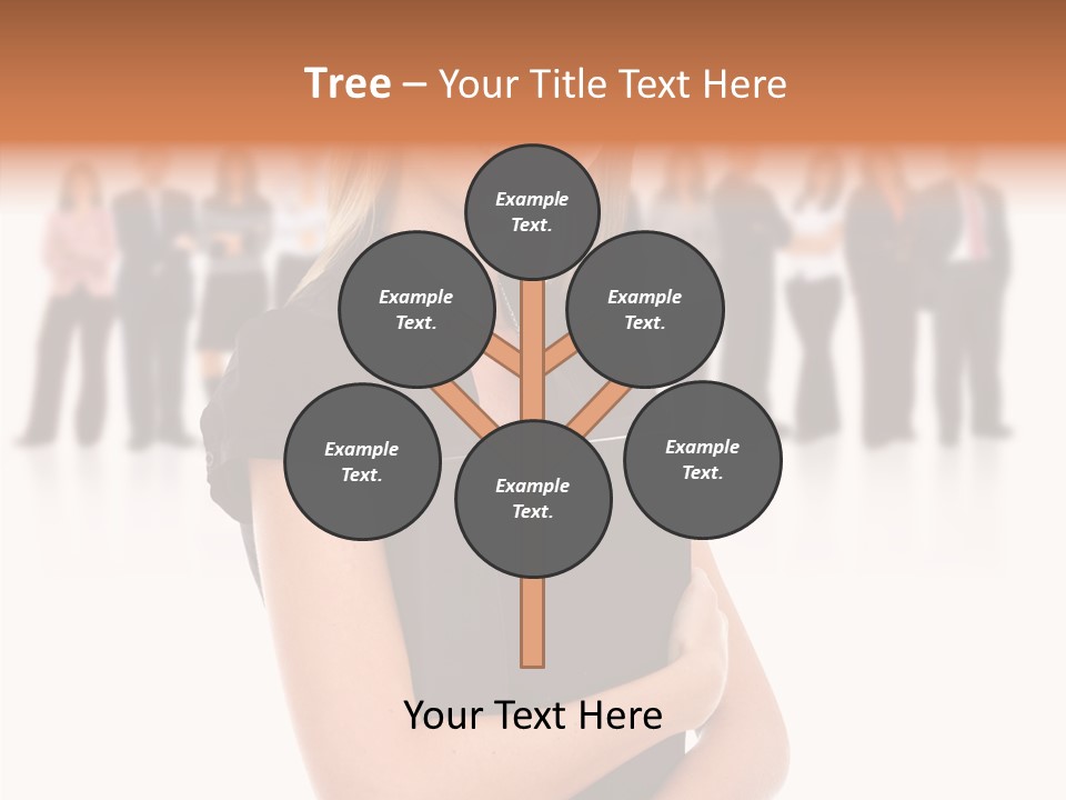 Assistance Helping Hand White Background PowerPoint Template