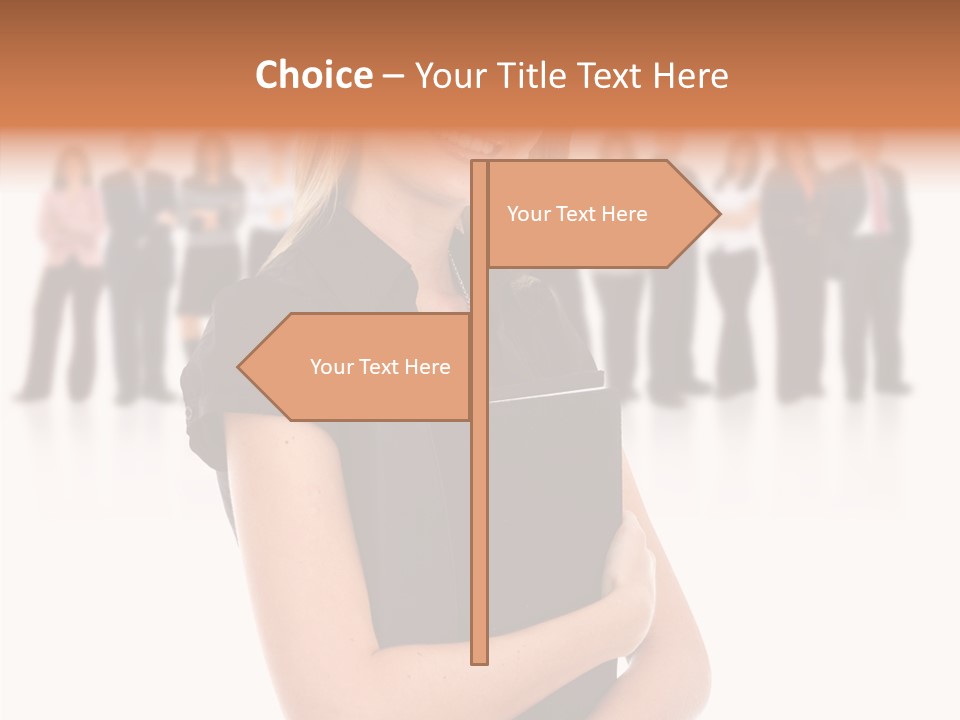 Assistance Helping Hand White Background PowerPoint Template