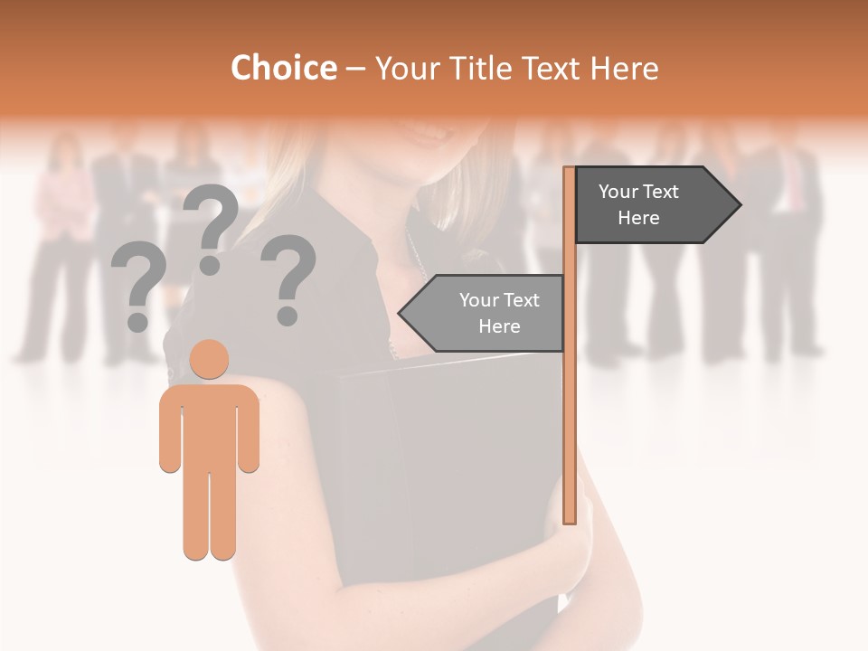 Assistance Helping Hand White Background PowerPoint Template