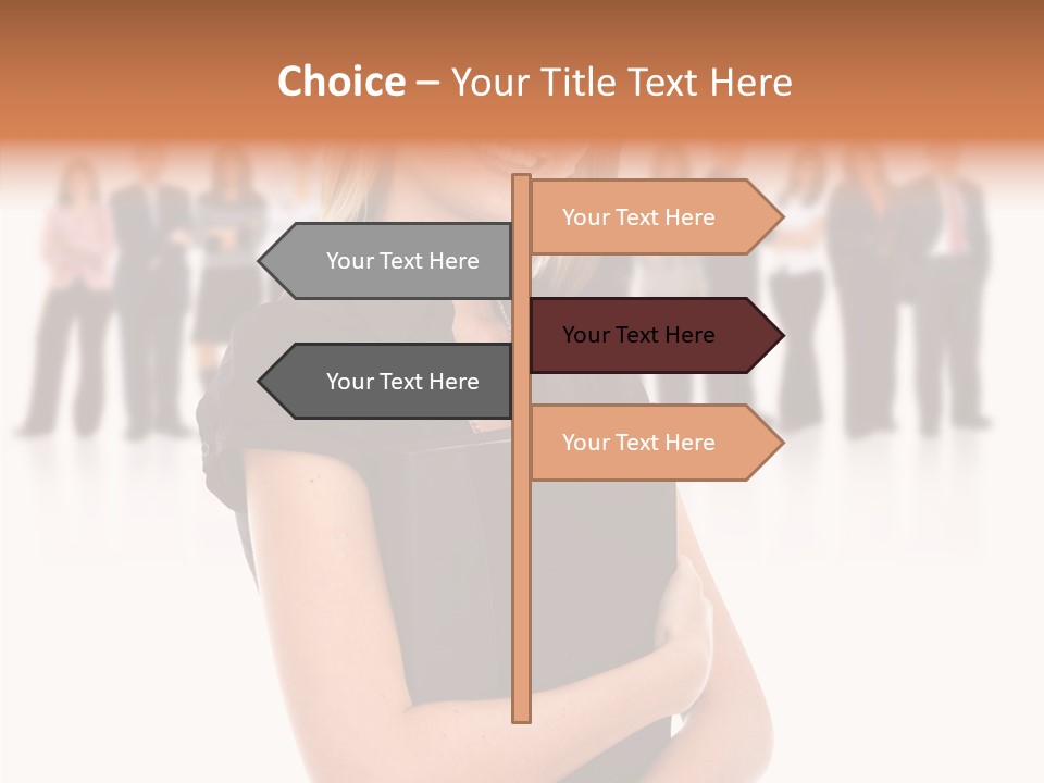 Assistance Helping Hand White Background PowerPoint Template