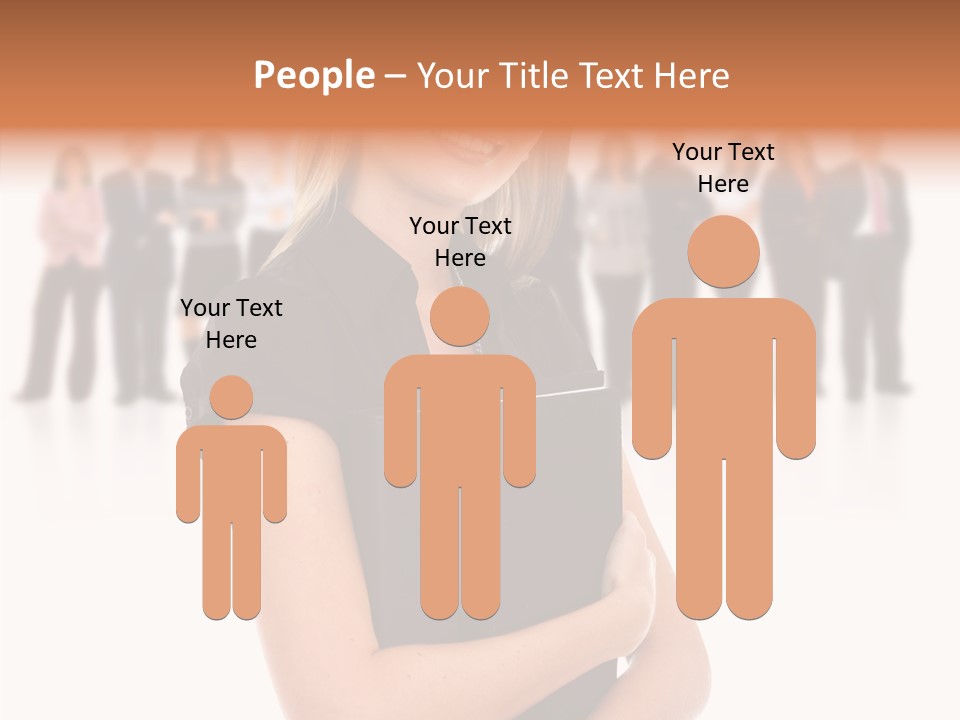 Assistance Helping Hand White Background PowerPoint Template