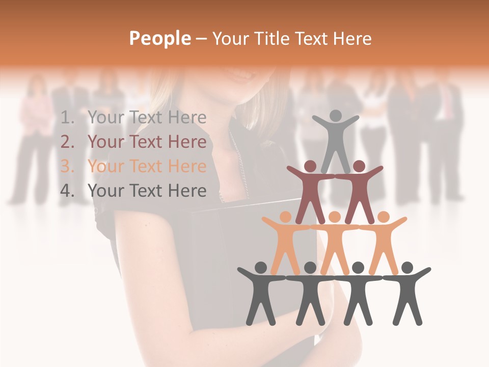 Assistance Helping Hand White Background PowerPoint Template