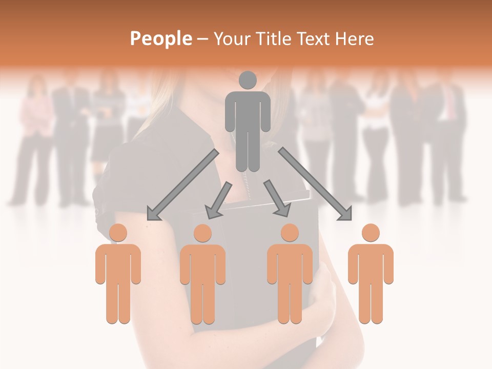 Assistance Helping Hand White Background PowerPoint Template