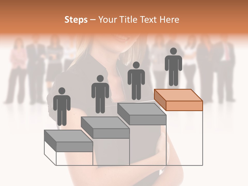 Assistance Helping Hand White Background PowerPoint Template