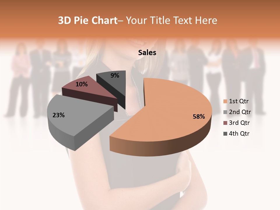 Assistance Helping Hand White Background PowerPoint Template